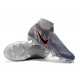 Nouvelles Chaussures de Football Nike Phantom VSN Elite DF FG Gris Argent