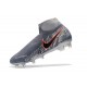 Nouvelles Chaussures de Football Nike Phantom VSN Elite DF FG Gris Argent