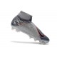 Nouvelles Chaussures de Football Nike Phantom VSN Elite DF FG Gris Argent