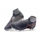 Nouvelles Chaussures de Football Nike Phantom VSN Elite DF FG Gris Argent