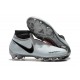 Nouvelles Chaussures de Football Nike Phantom VSN Elite DF FG Gris Rouge