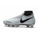 Nouvelles Chaussures de Football Nike Phantom VSN Elite DF FG Gris Rouge