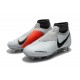 Nouvelles Chaussures de Football Nike Phantom VSN Elite DF FG Gris Rouge