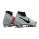 Nouvelles Chaussures de Football Nike Phantom VSN Elite DF FG Gris Rouge