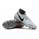 Nouvelles Chaussures de Football Nike Phantom VSN Elite DF FG Gris Rouge