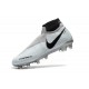 Nouvelles Chaussures de Football Nike Phantom VSN Elite DF FG Gris Rouge