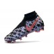 Nouvelles Chaussures de Football Nike Phantom VSN Elite DF FG Nike x EA Sports Bleu Noir Rouge