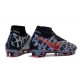 Nouvelles Chaussures de Football Nike Phantom VSN Elite DF FG Nike x EA Sports Bleu Noir Rouge
