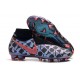 Nouvelles Chaussures de Football Nike Phantom VSN Elite DF FG Nike x EA Sports Bleu Noir Rouge
