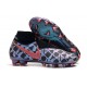 Nouvelles Chaussures de Football Nike Phantom VSN Elite DF FG Nike x EA Sports Bleu Noir Rouge