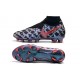 Nouvelles Chaussures de Football Nike Phantom VSN Elite DF FG Nike x EA Sports Bleu Noir Rouge