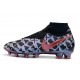 Nouvelles Chaussures de Football Nike Phantom VSN Elite DF FG Nike x EA Sports Bleu Noir Rouge