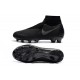 Nouvelles Chaussures de Football Nike Phantom VSN Elite DF FG Tout Noir