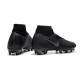 Nouvelles Chaussures de Football Nike Phantom VSN Elite DF FG Tout Noir