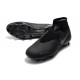 Nouvelles Chaussures de Football Nike Phantom VSN Elite DF FG Tout Noir