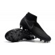 Nouvelles Chaussures de Football Nike Phantom VSN Elite DF FG Tout Noir