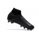 Nouvelles Chaussures de Football Nike Phantom VSN Elite DF FG Tout Noir