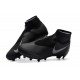 Nouvelles Chaussures de Football Nike Phantom VSN Elite DF FG Tout Noir