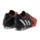 Chaussures Adidas Predator Instinct FG Pas Cher Noir Blanc Rouge