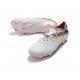 Chaussures de Foot adidas Nemeziz 19.1 FG Blanc