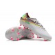 Chaussures de Foot adidas Nemeziz 19.1 FG Blanc