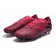 Chaussures de Foot adidas Nemeziz 19.1 FG Rose Noir