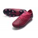 Chaussures de Foot adidas Nemeziz 19.1 FG Rose Noir