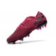 Chaussures de Foot adidas Nemeziz 19.1 FG Rose Noir