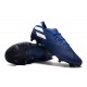 Chaussures de Foot adidas Nemeziz 19.1 FG Bleu Blanc