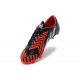 Chaussures Adidas Predator Instinct FG Pas Cher Noir Blanc Rouge