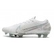 Chaussures Nike Mercurial Vapor 13 Elite FG Blanc