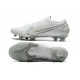 Chaussures Nike Mercurial Vapor 13 Elite FG Blanc