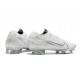 Chaussures Nike Mercurial Vapor 13 Elite FG Blanc