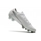 Chaussures Nike Mercurial Vapor 13 Elite FG Blanc