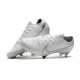 Chaussures Nike Mercurial Vapor 13 Elite FG Blanc