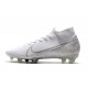 Chaussure Nike Mercurial Superfly VII Elite FG Blanc