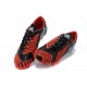 Chaussures Adidas Predator Instinct FG Pas Cher Noir Blanc Rouge