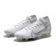 Chaussure Nike Mercurial Superfly VII Elite FG Blanc