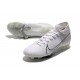 Chaussure Nike Mercurial Superfly VII Elite FG Blanc