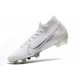 Chaussure Nike Mercurial Superfly VII Elite FG Blanc