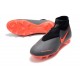 Nike Phantom Vision Elite FG Crampons Noir Rouge