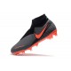 Nike Phantom Vision Elite FG Crampons Noir Rouge