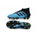 adidas Predator 19+ FG Crampon Foot Bleu Noir