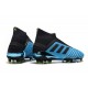 adidas Predator 19+ FG Crampon Foot Bleu Noir