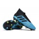 adidas Predator 19+ FG Crampon Foot Bleu Noir