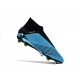 adidas Predator 19+ FG Crampon Foot Bleu Noir