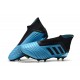 adidas Predator 19+ FG Crampon Foot Bleu Noir