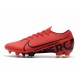 Chaussures Nike Mercurial Vapor 13 Elite FG Rouge Noir