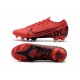 Chaussures Nike Mercurial Vapor 13 Elite FG Rouge Noir