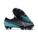 Chaussures Nike Mercurial Vapor 13 Elite FG Noir Bleu